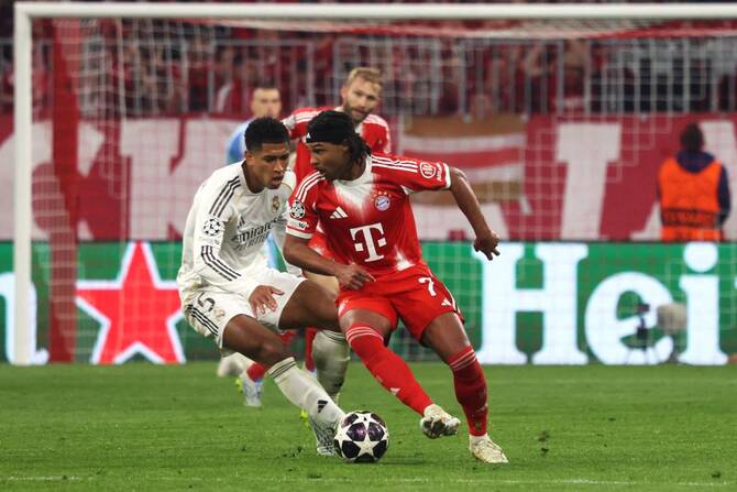 Serge Gnabry is diep bedroefd door de uitschakeling van FC Bayern München in de halve finale van de Champions League
